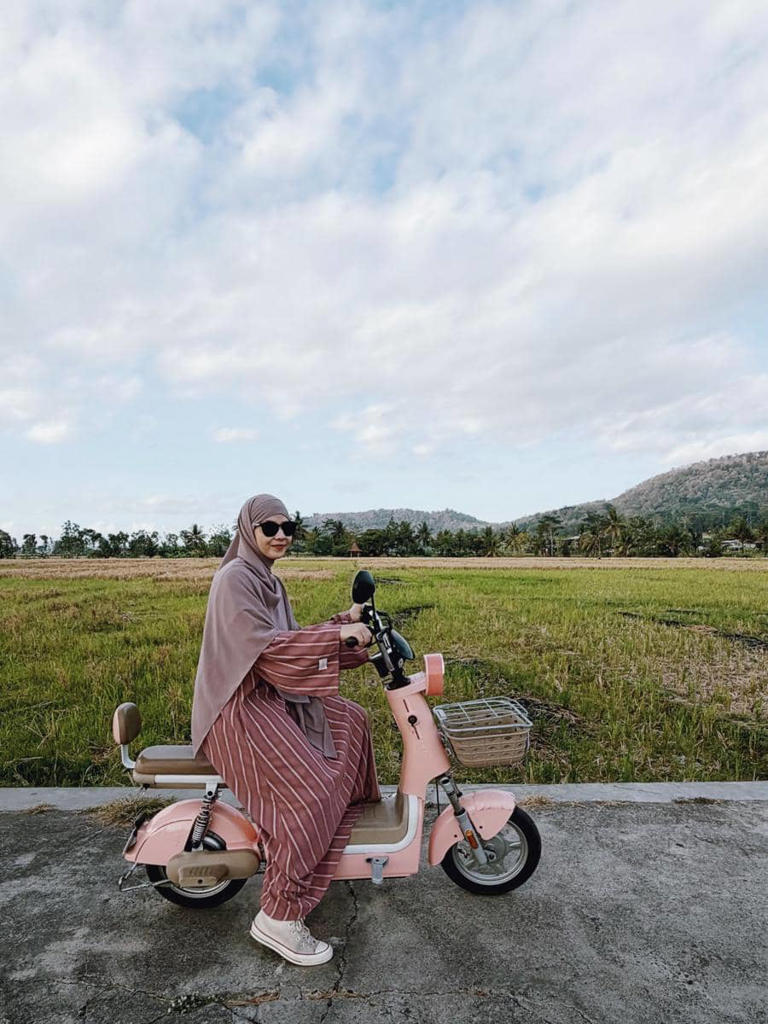 Liburan Ke Yogyakarta, Natasha Rizky Momen Santai With Family