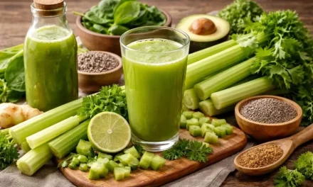 Wajib Tahu! Manfaat Jus Seledri Jika Rutin Di Minum Setiap Pagi