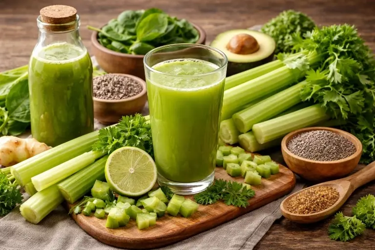 Wajib Tahu! Manfaat Jus Seledri Jika Rutin Di Minum Setiap Pagi