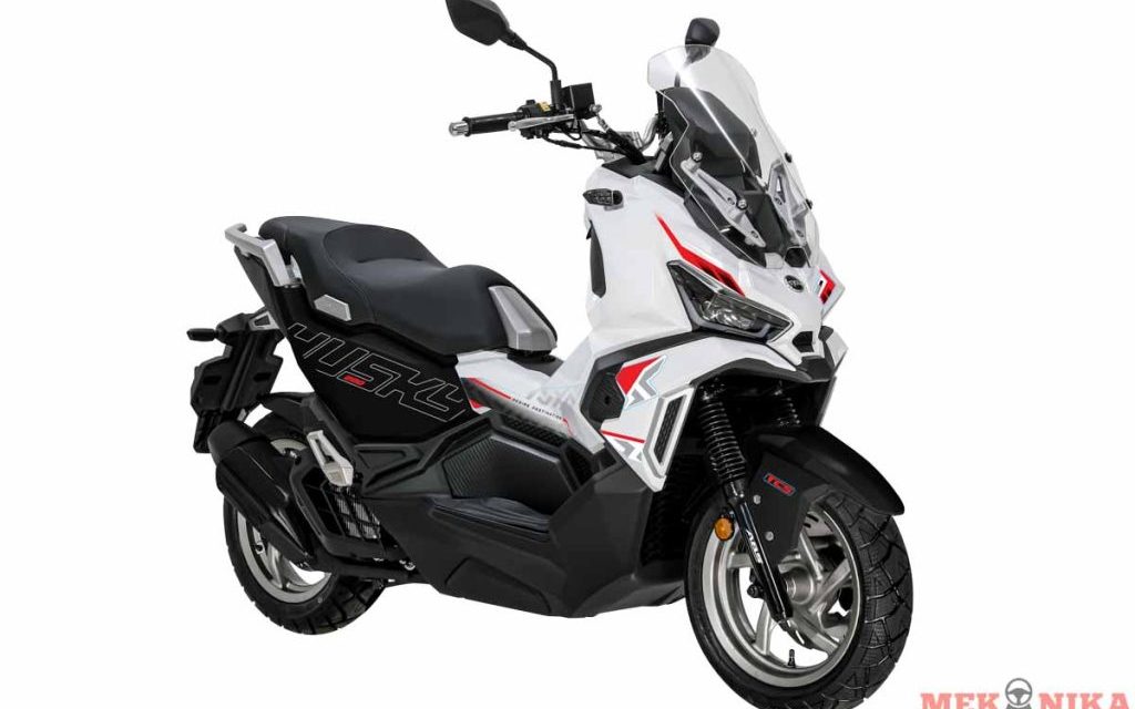 SYM Husky 200: Skuter Adventure Dengan Performa Tangguh