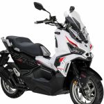 SYM Husky 200: Skuter Adventure Dengan Performa Tangguh