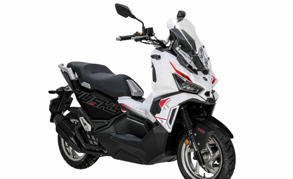 SYM Husky 200: Skuter Adventure Dengan Performa Tangguh