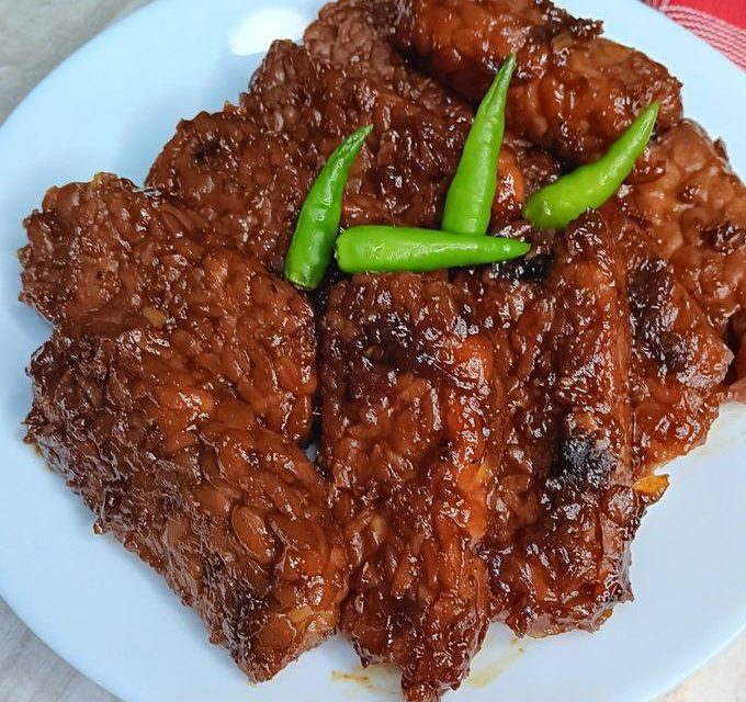 Tempe Bacem Khas Jawa, Sederhana Tetapi Bikin Nagih