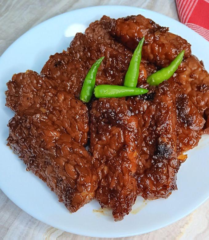 Tempe Bacem Khas Jawa, Sederhana Tetapi Bikin Nagih