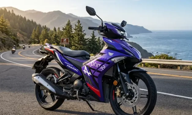 Yamaha Y16ZR-R 2026 Bikin Geger Dengan Mesin 155 Cc