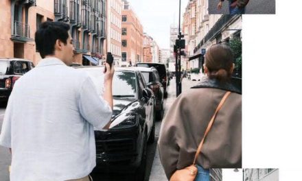 Potret Manis Luna Maya Dan Maxime Bouttier Jelajah London
