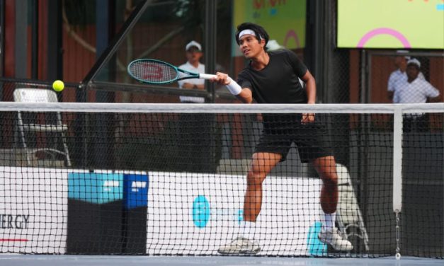 Langkah Makin Jauh! Rifqi & Rafalentino Lolos Ke Babak 2 ITF Bali