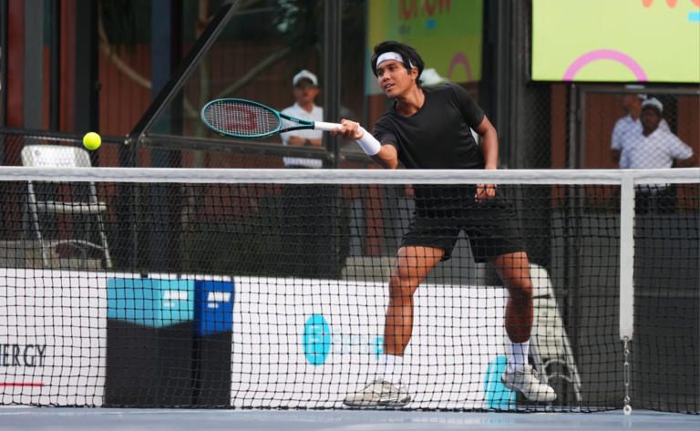 Langkah Makin Jauh! Rifqi & Rafalentino Lolos Ke Babak 2 ITF Bali