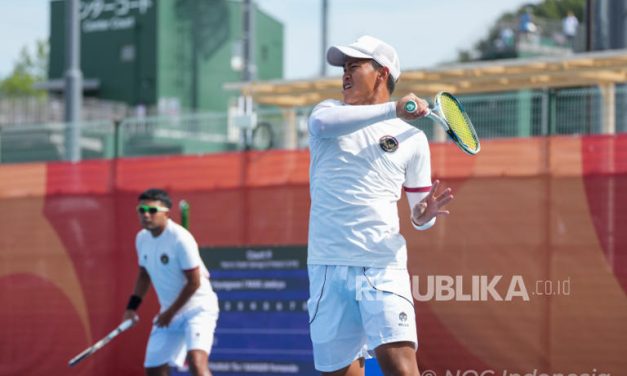 Panas! Indonesia Amankan Tiket Semifinal Teqball & Soft Tennis