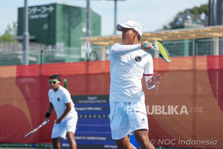 Panas! Indonesia Amankan Tiket Semifinal Teqball & Soft Tennis