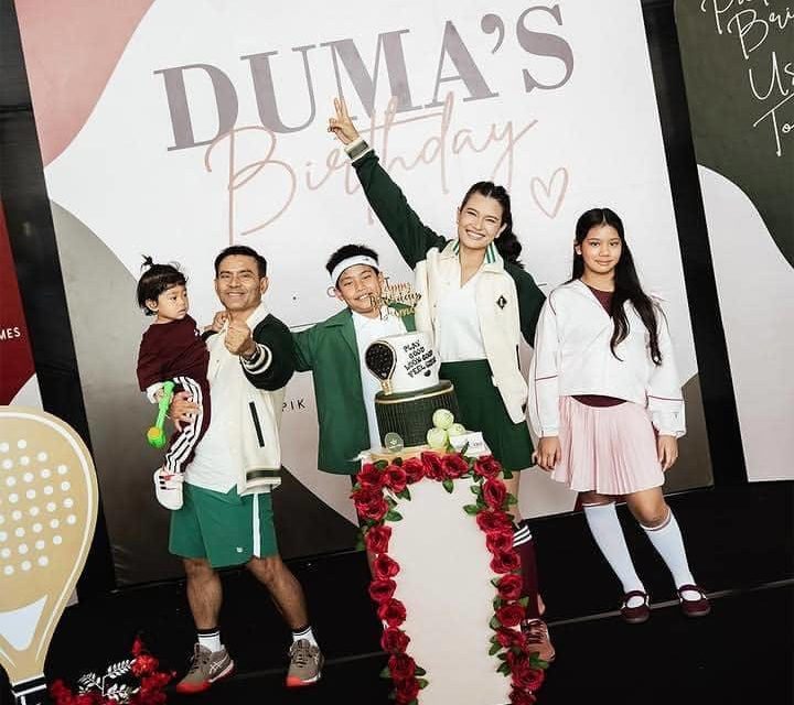 Auto Meriah! Ultah Ke-43 Duma Riris Seru Di Tempat Padel