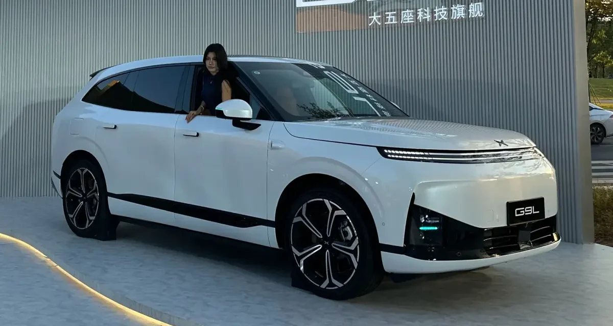 Fantastis! XPeng GX SUV 6 Bisa Melaju Hingga 750 Km