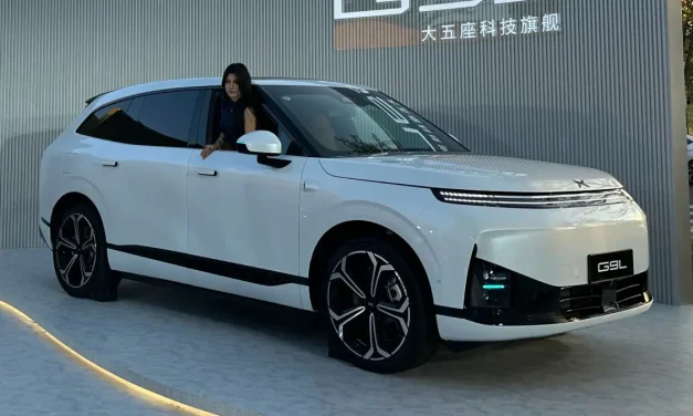 Fantastis! XPeng GX SUV 6 Bisa Melaju Hingga 750 Km