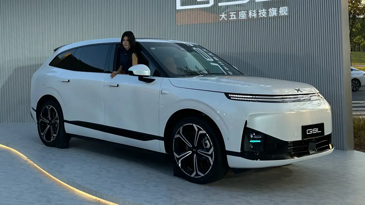 Fantastis! XPeng GX SUV 6 Bisa Melaju Hingga 750 Km
