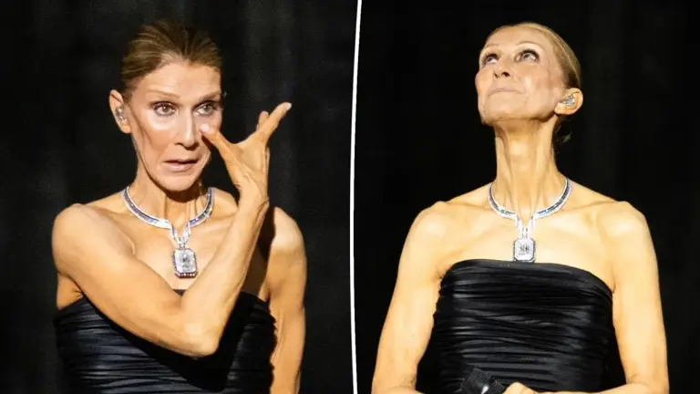 Comeback Penuh Emosi! Céline Dion Menangis Kembali Nyanyi