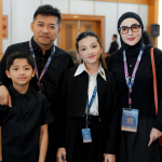 Bikin Bangga! Arsy Tampil Percaya Diri Di Forum Internasional