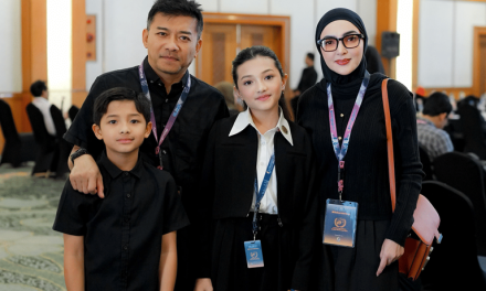 Bikin Bangga! Arsy Tampil Percaya Diri Di Forum Internasional