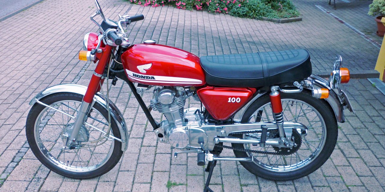 Bukan Sekadar Jadul! Honda CB100 Tetap Gahar Di Era Modern