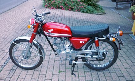 Bukan Sekadar Jadul! Honda CB100 Tetap Gahar Di Era Modern