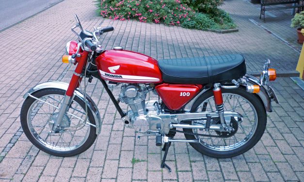 Bukan Sekadar Jadul! Honda CB100 Tetap Gahar Di Era Modern