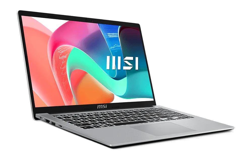 Performa Andal! MSI Modern 15 Dengan Prosesor Intel Core 7