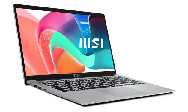 Performa Andal! MSI Modern 15 Dengan Prosesor Intel Core 7