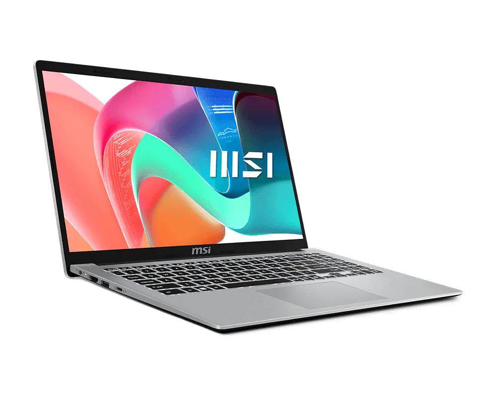 Performa Andal! MSI Modern 15 Dengan Prosesor Intel Core 7