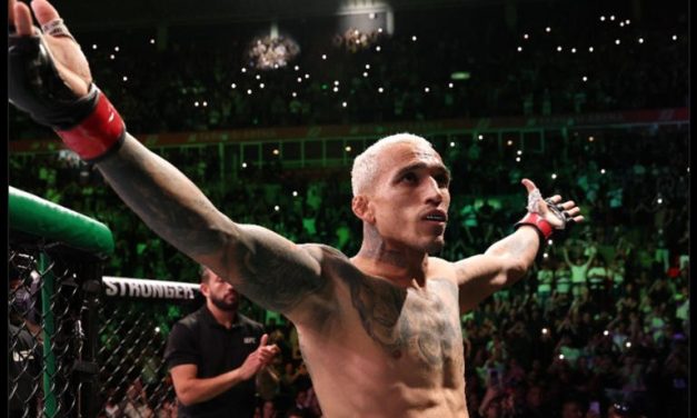 BMF Memanas! Charles Oliveira Hadapi Diego Lopes Di UFC 335