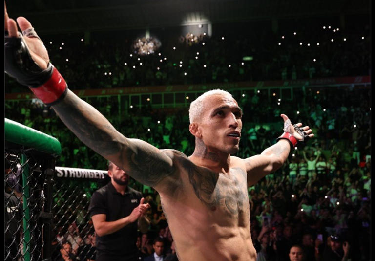 BMF Memanas! Charles Oliveira Hadapi Diego Lopes Di UFC 335