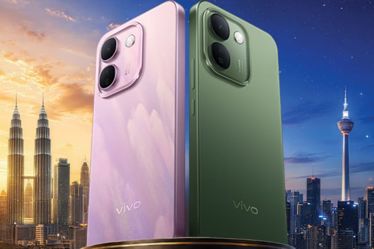Gahar Banget! Vivo V80 Lite 5G Usung Baterai 10.000 mAh