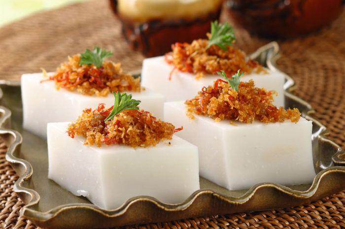 Warisan Kuliner Nusantara! Mengenal Keunikan Talam Potong Ebi