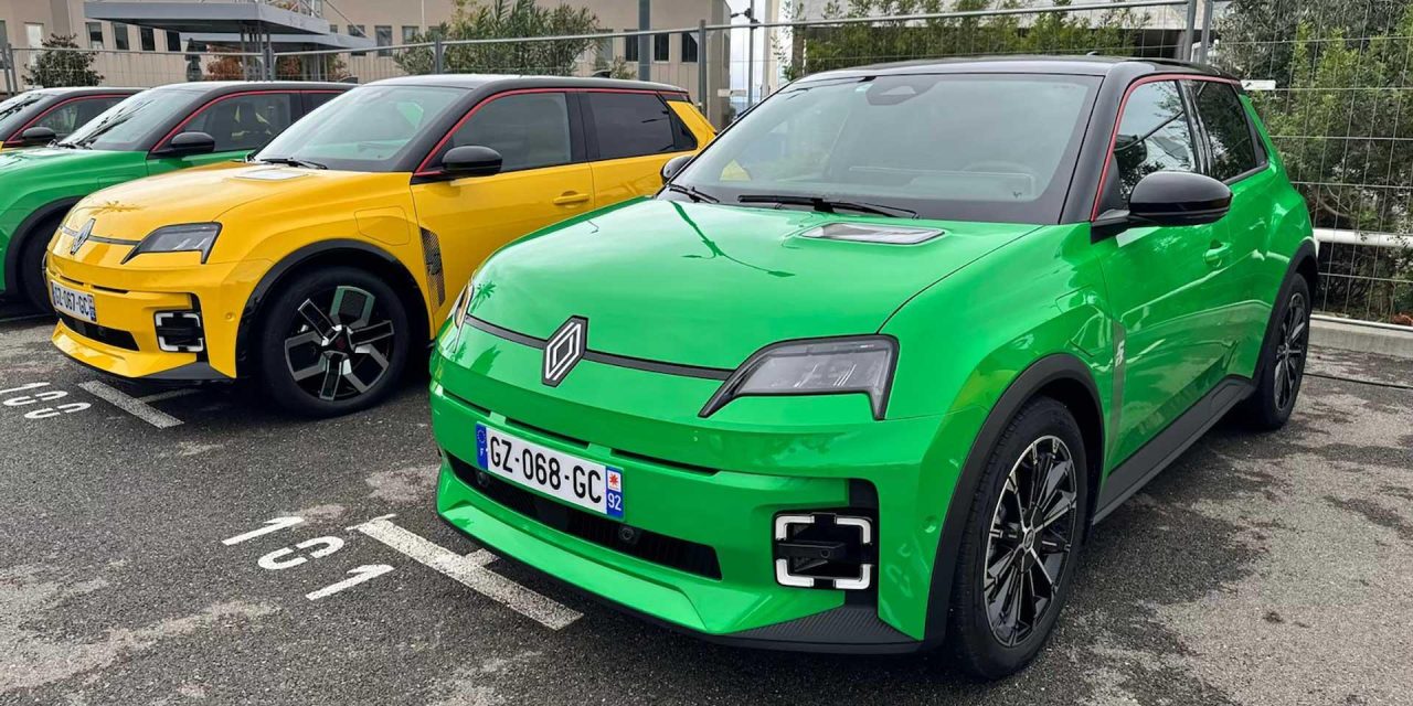 Gahar Maksimal! Renault 5 Turbo 3E & Tenaga Listrik 555 HP