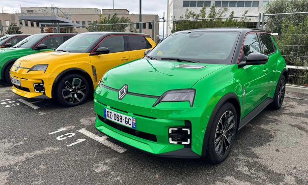 Gahar Maksimal! Renault 5 Turbo 3E & Tenaga Listrik 555 HP