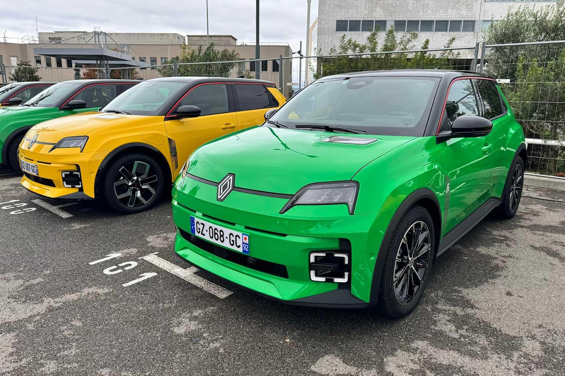 Gahar Maksimal! Renault 5 Turbo 3E & Tenaga Listrik 555 HP